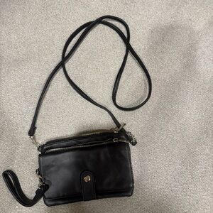 wild fable Black Crossbody Shoulder Bag
